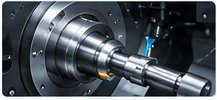 Tsugami B0265 II machining detail