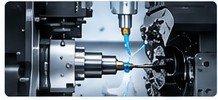 Tsugami B0325 II machining detail