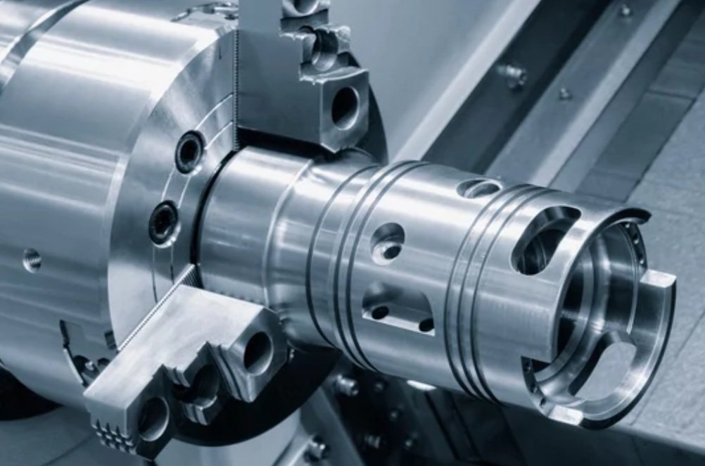 Precision machined component