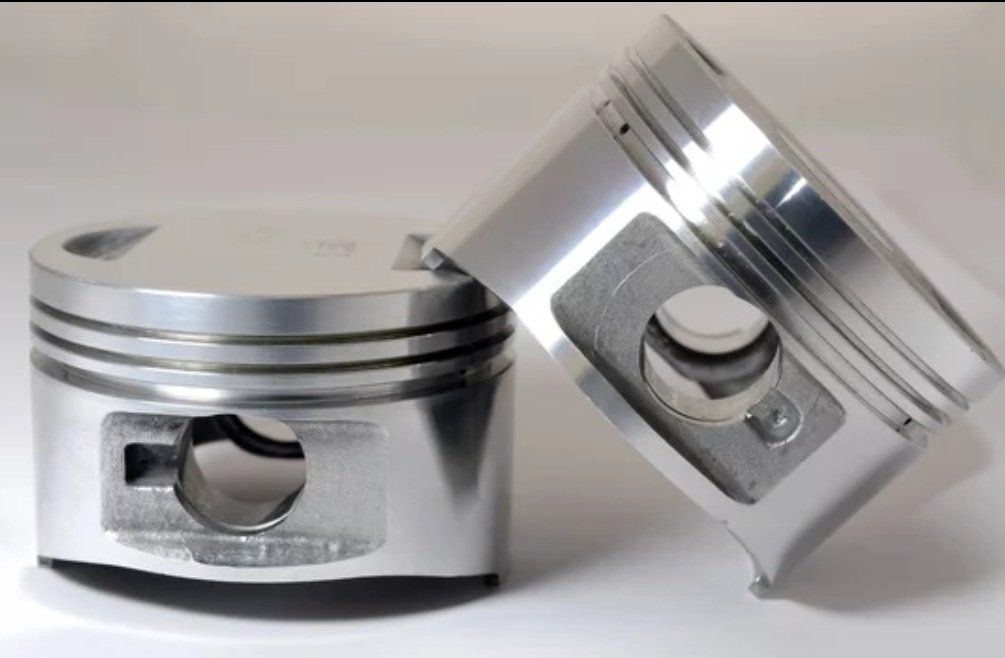Hydraulic and pneumatic machined component