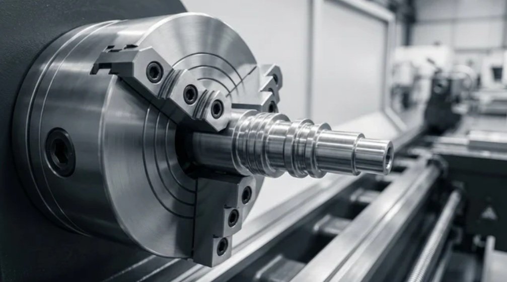 CNC turning and turn-mill component